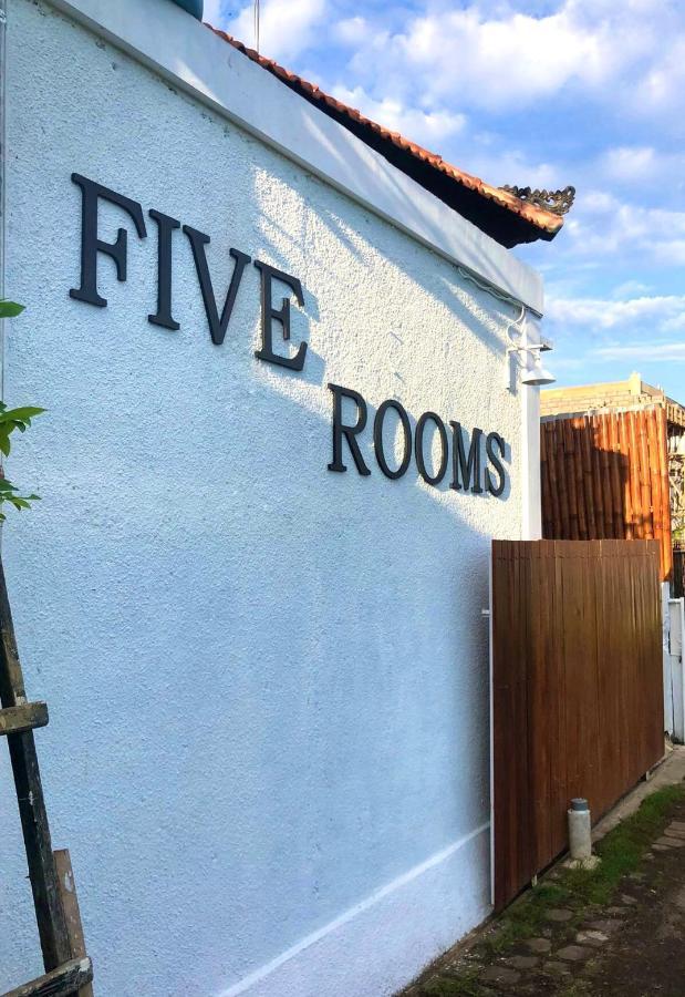 Five Rooms تْشانغو المظهر الخارجي الصورة